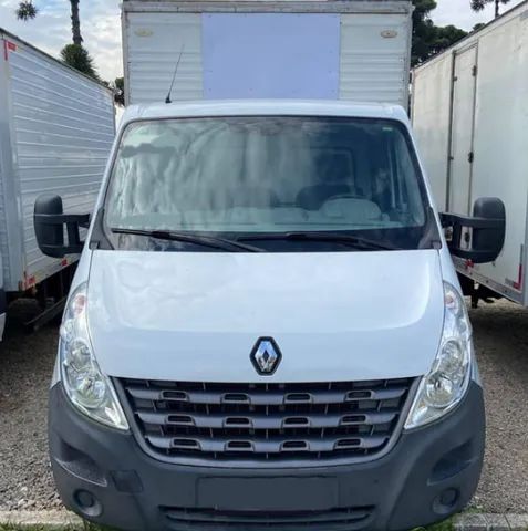 renault master 2016 bau seco