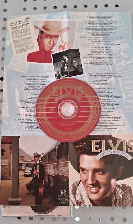 Elvis Country - CD Cada - Foto 4