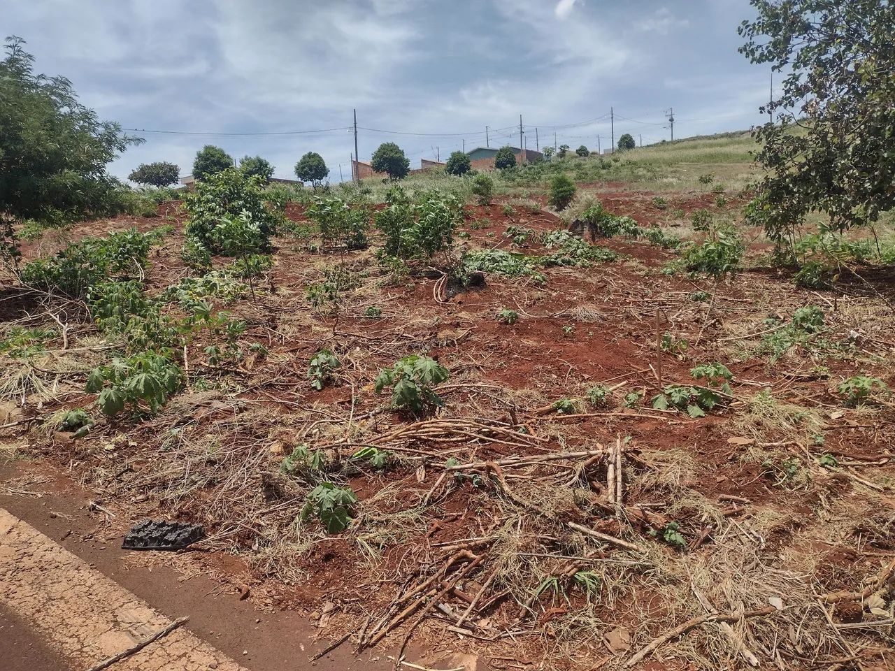 Direito Terreno De Esquina 