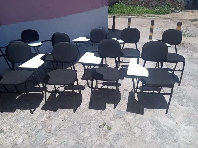 Cadeira escolar estofada  - Foto 6