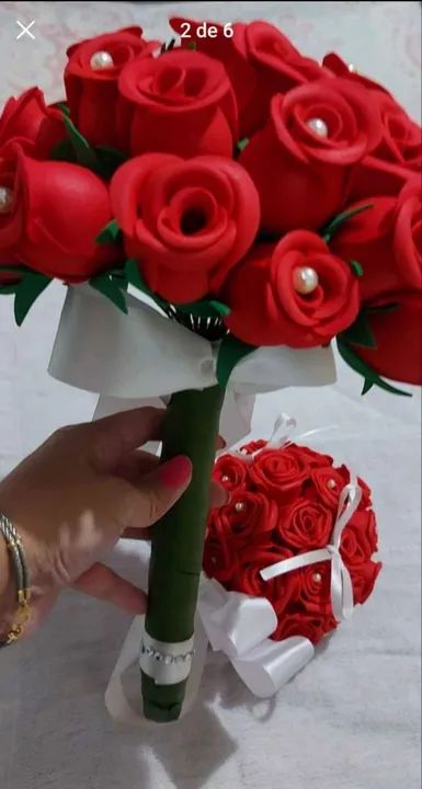 Buquê de noiva. - Foto 4