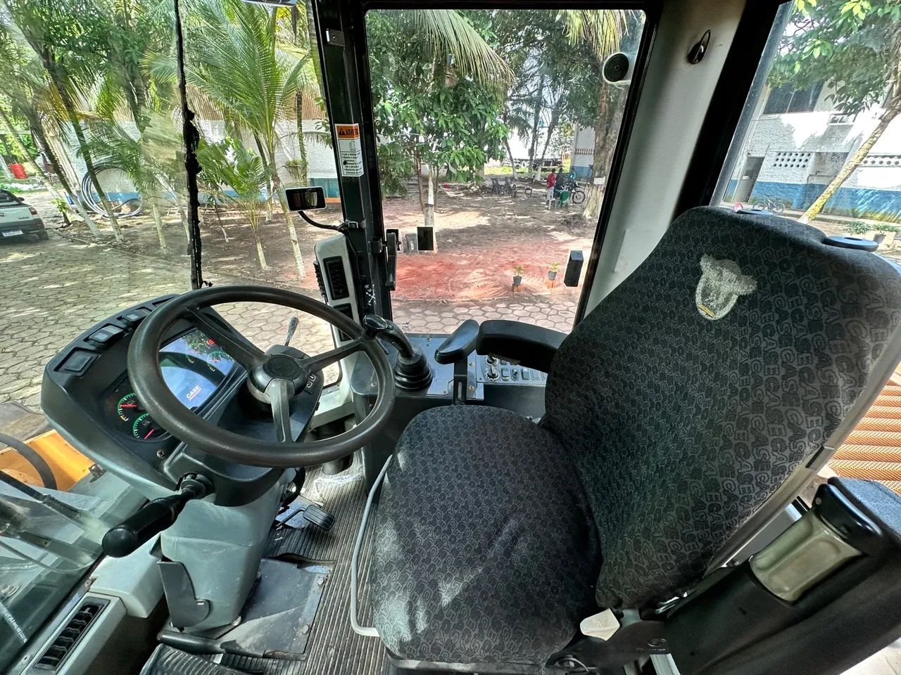 Pá Carregadeira Case 621E ano 2019 - Foto 3