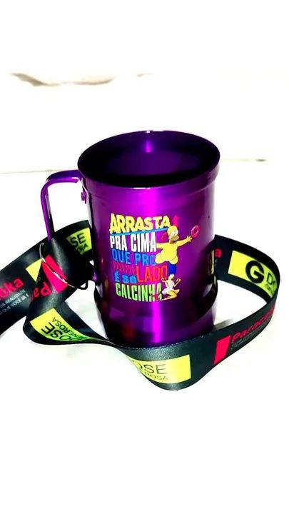 Canecas de Alumínio 600ml - Foto 3