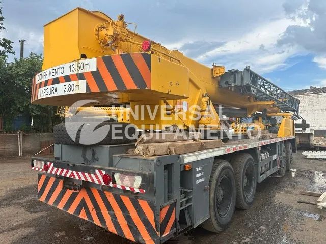 Guindaste xcmg qy 70 - Foto 2