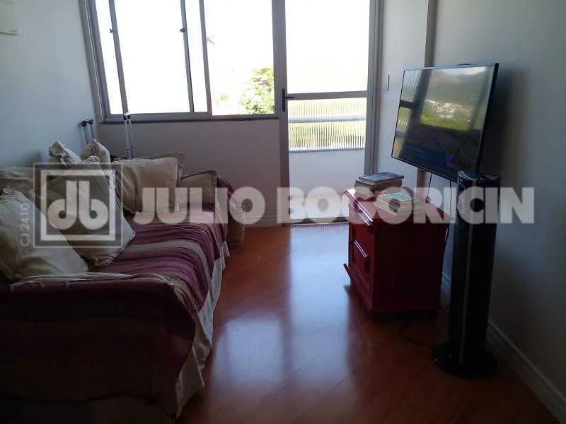 Jacarepaguá - Centro da Freguesia - Lindo apartamento - 01 dormitório - Varandão - Indevas - Foto 8