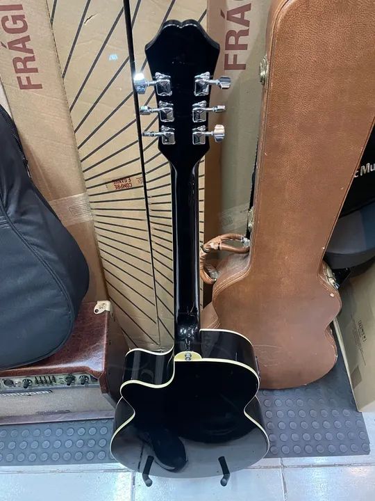 Violão de aço Epiphone PR4-E - Foto 2