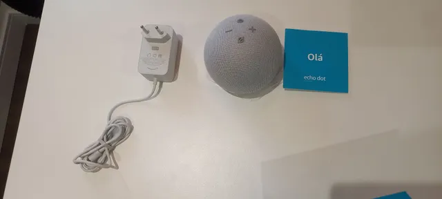 Echo DOT 5 Geração - Alexa com Relógio! Unboxing e Impressões