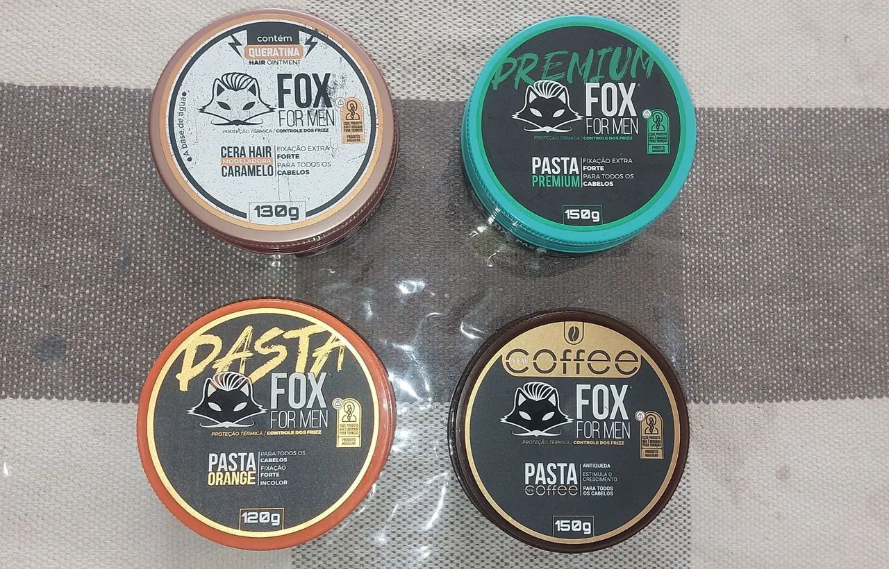 Pasta modeladora Fox for men