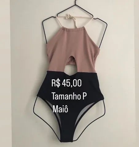Maiô tamanho P