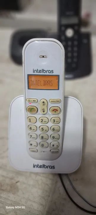 Telefone Fixo Intelbras - Sem Fio - 