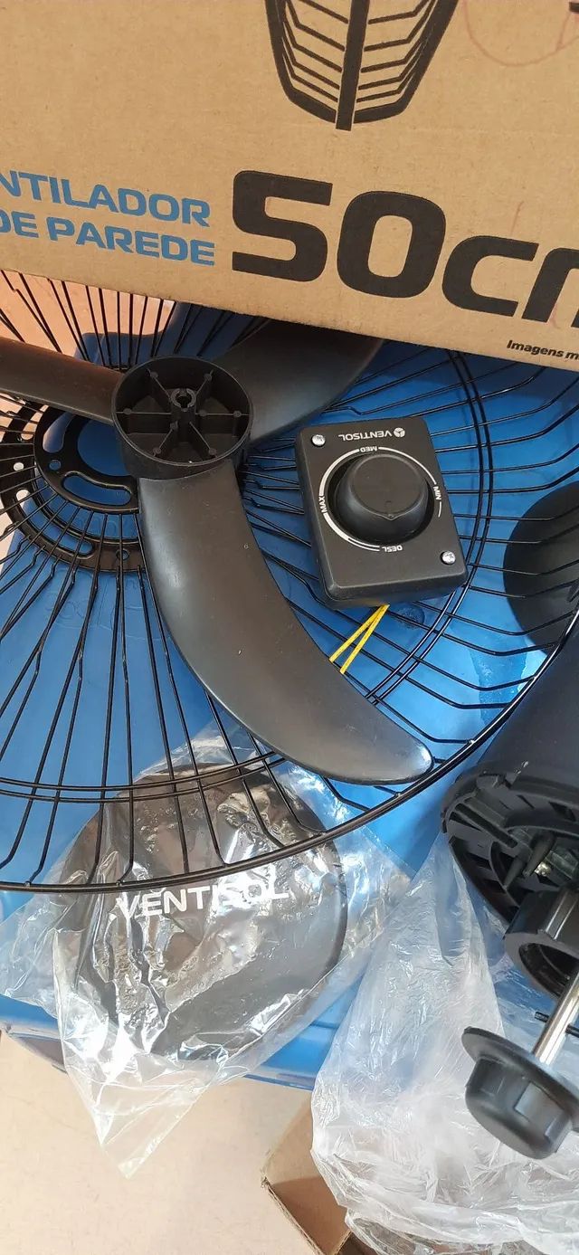 ventilador de parede 200w - Foto 2
