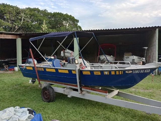 Lancha de aluminio - 35.000,00 - Foto 5