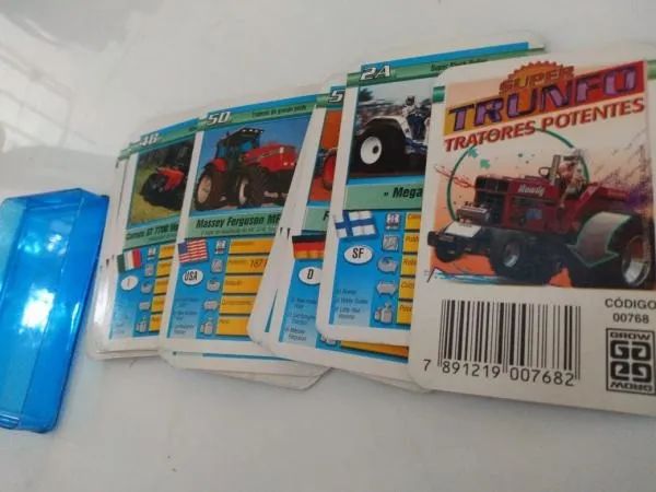 Super Trunfo Tratores Potentes Grow - Foto 3