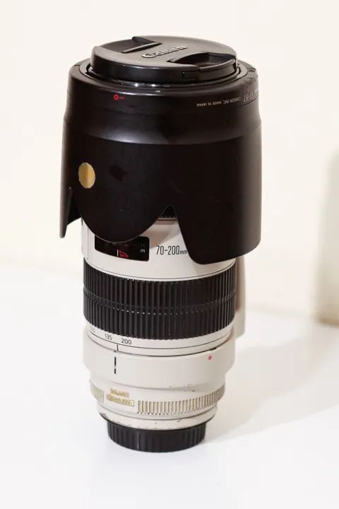 Lente Canon 70-200 2.8 IS II USM