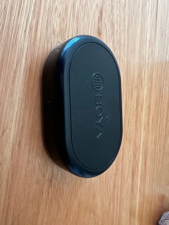 Microfone de lapela sem fios BOYA BY-WM3D - Combo Câmera e Smartphone - Foto 6