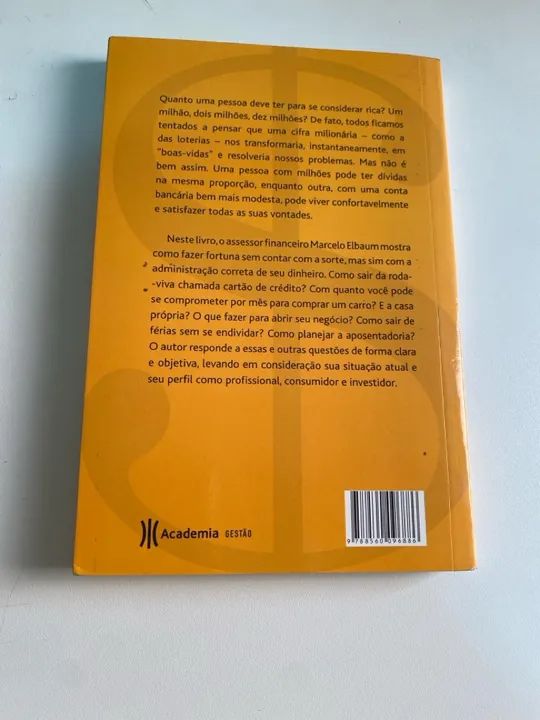 Livro Ser Rico é possível - Foto 2