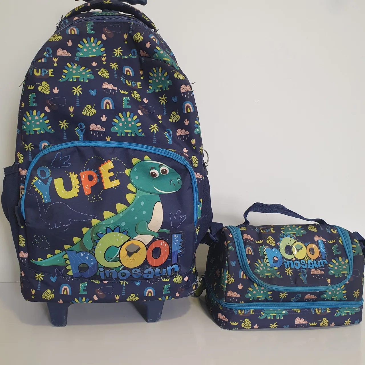 Kit de mochila e lancheira