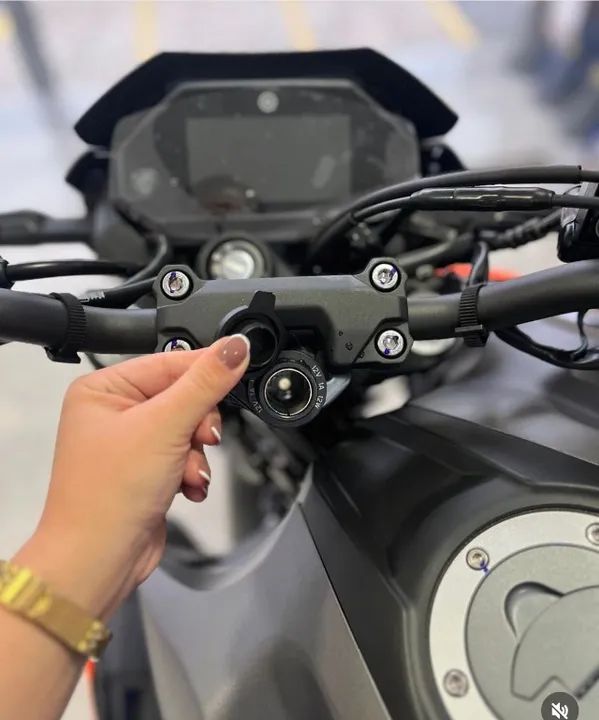 Fazer 250 ABS 2025 / ACEITAMOS SUA USADA NA TROCA / BONUS DE 1000 REAIS - Foto 3