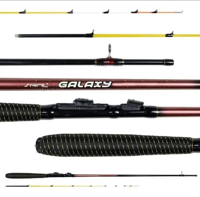 Vara Saint Galax / Piau, Piapara, Corimba, Tilapia...À Partir de R$ 147,00