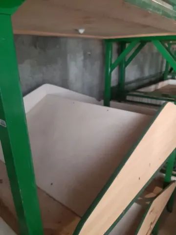 Bancas de Hortifruti Reta e Estilo Casinha 2.00m x 1.00m - Foto 3