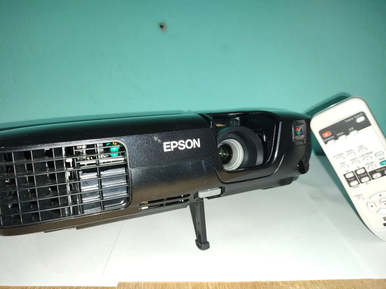 Projetor Epson powerlite S10+  Ótimo estado! - Foto 2