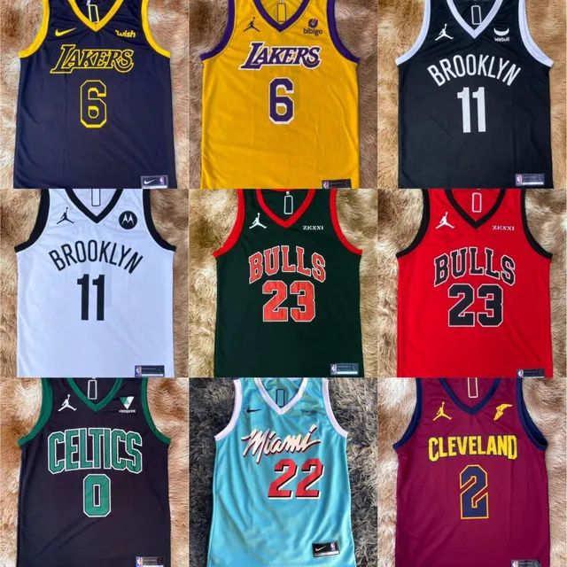 Kit 3 Camisetas NBA - Foto 3