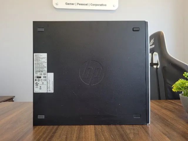 Completo Computador HP | Core i5 | Elitedesk 8300 - 3ª Geração | 120GB SSD | 8GB DDR3 - Foto 3