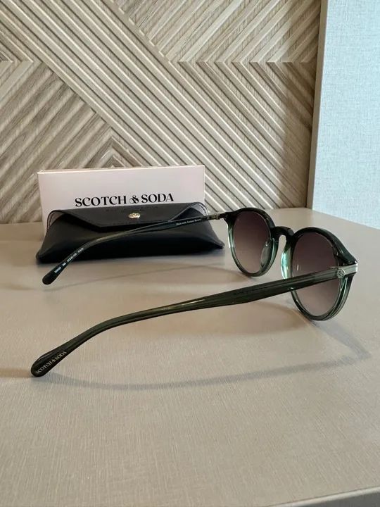 Óculos de Sol Scotch & Soda - Estiloso e Moderno - Foto 3