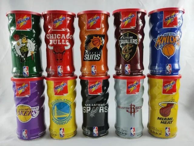 Coleção Latas de Nescau NBA - Foto 2