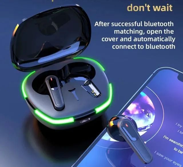 Fone Bluetooth com cancelamento de Ruído TWS - Foto 4