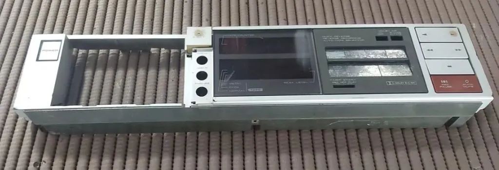 Gravador Akai hx-r44-moldura - Foto 2
