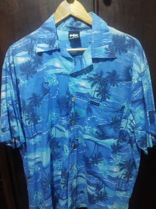 CAMISA HB MANGA CURTA TAM GG