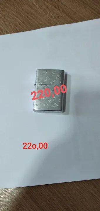 Isqueiros Zippo ORIGINAIS usados 