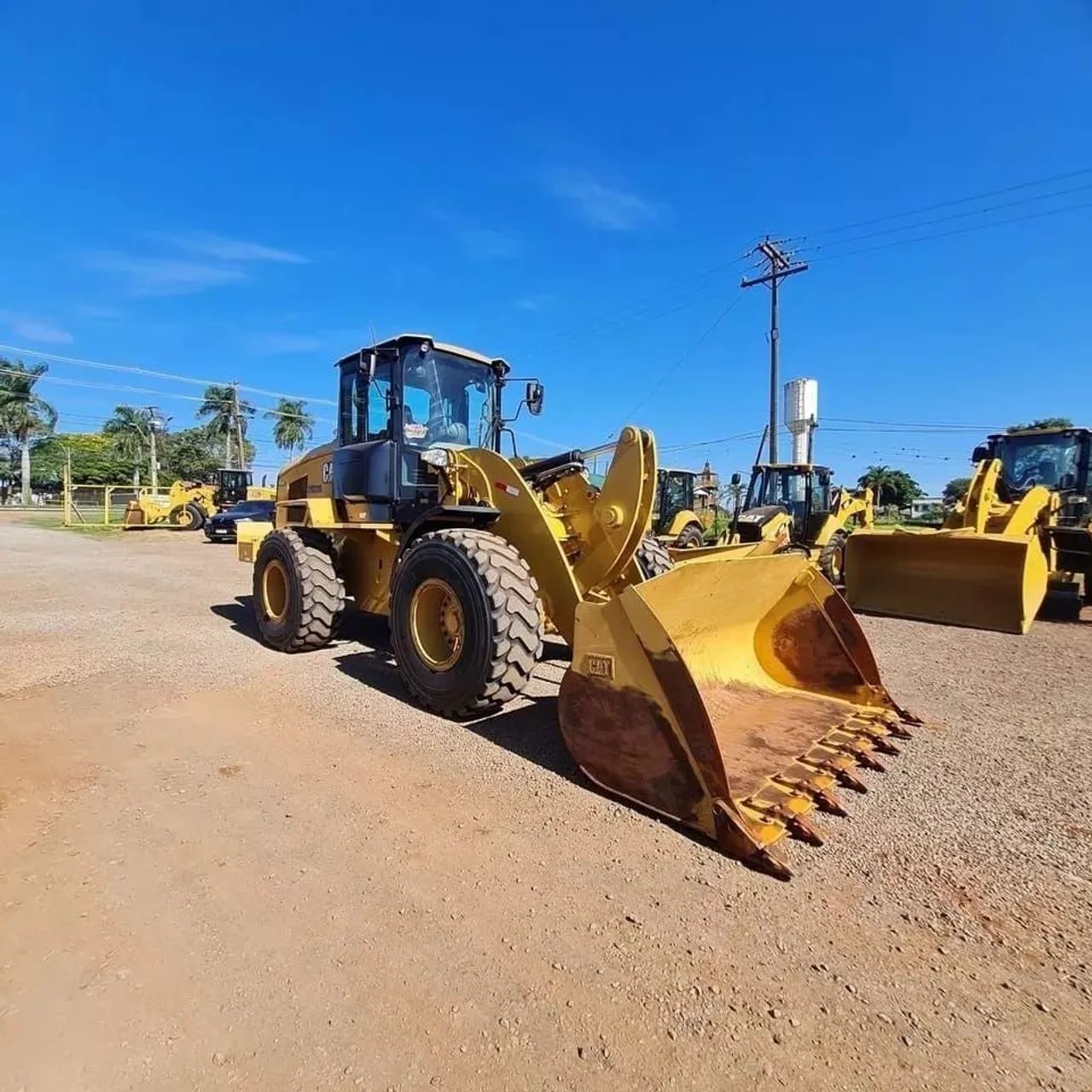 Pá Carregadeira Caterpillar 938k