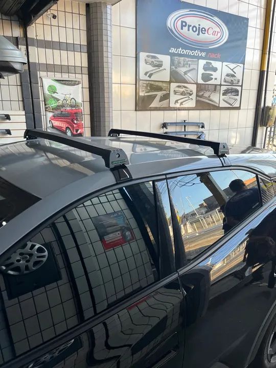 Rack teto BYD Dolphin Mini - Foto 3