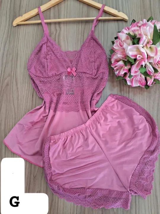 Conjunto babydoll Luiza - Foto 5