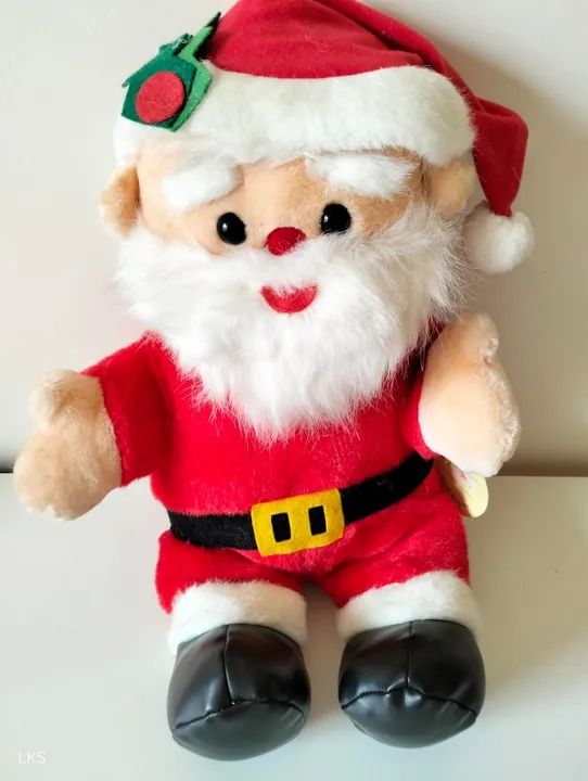 Pelúcia Papai Noel