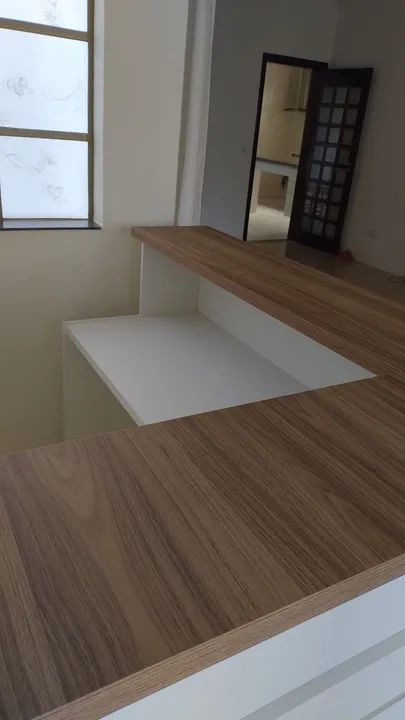 Balcão p/ recepção em L