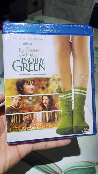 Blu-ray A Estranha Vida De Timothy Green Lacrado