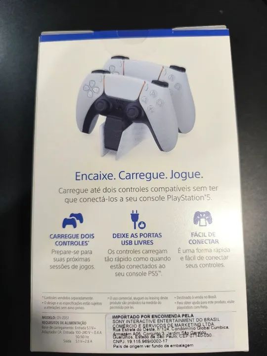 Base de Carregamento sony original DualSense PS5 - Foto 2