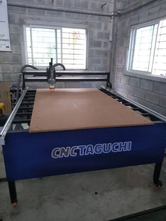 CNC Router - Tamanho 2x1,25m - Foto 3