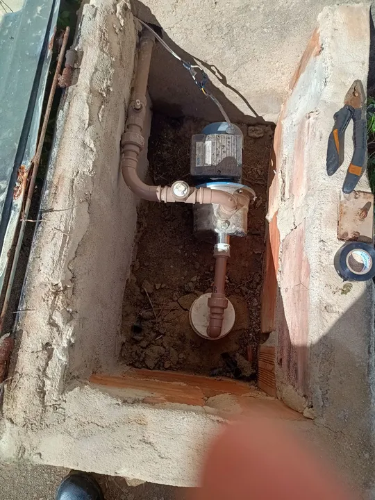 Poço artesiano Escavação manutenção 