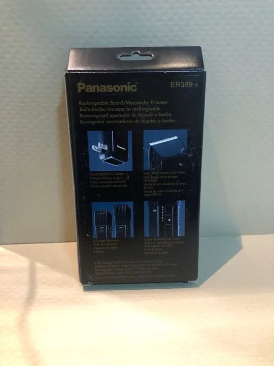 Aparador de Barba e Bigode Panasonic ER389K - Foto 2