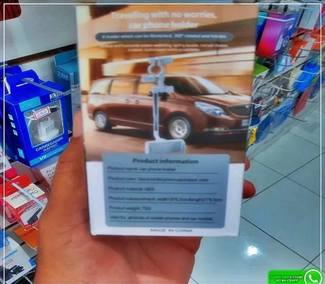 Suporte Retrovisor  - Foto 3