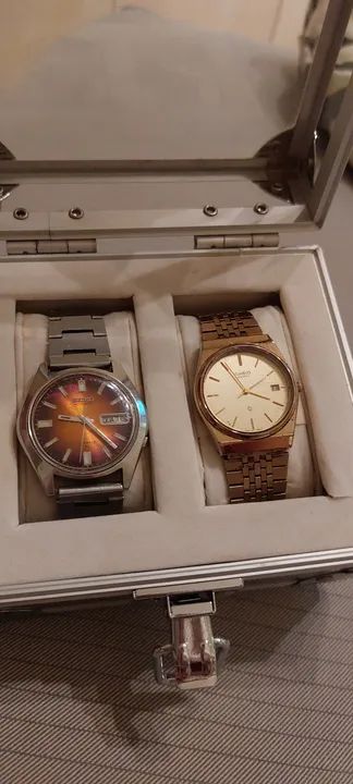 Relógios vintage Seiko e Casio - Foto 2