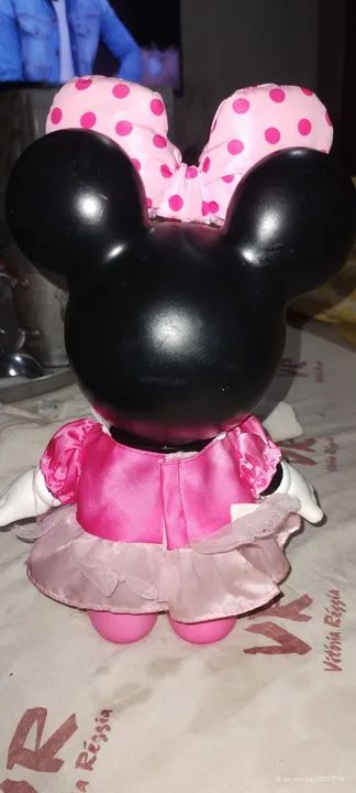 Boneca Minnie Mouse - Foto 5