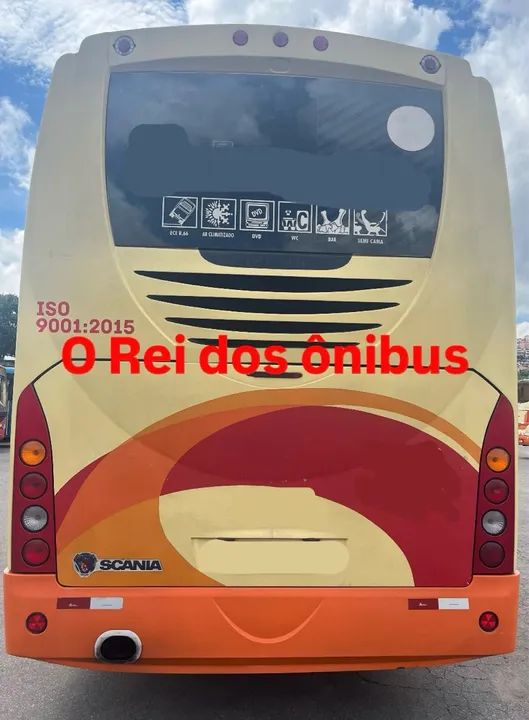 Ônibus Rodoviário - Irizar Century com apenas 300 mil km - Foto 6