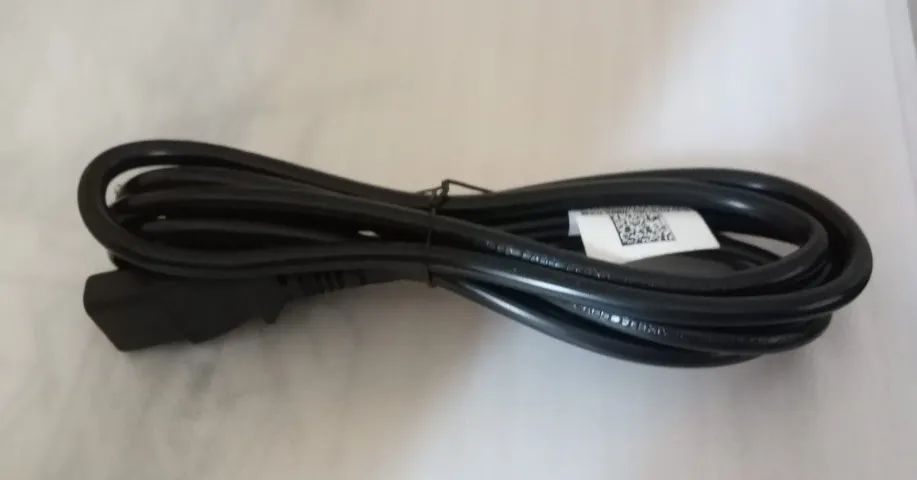 Cabo de Força Energia Atx Tripolar Novo Padrão Monitor/PC - Foto 5