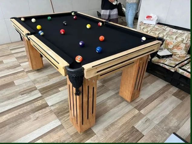 MESAS DE BILHAR  COM AQUELE PRECINHO - Foto 5