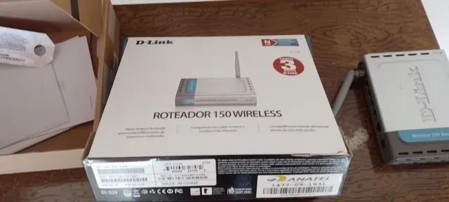 Roteador na caixa  - Foto 4